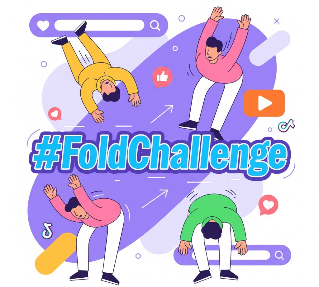 TikTok’s Fold Challenge