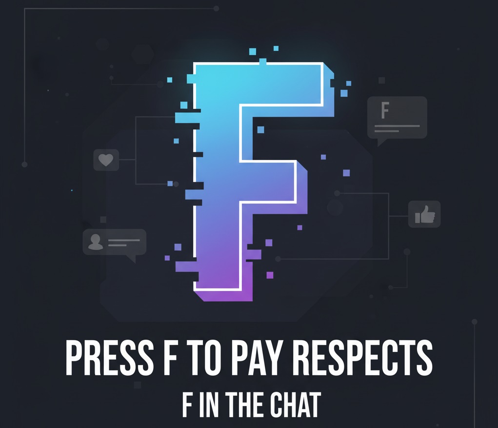 F In The Chat: Press F To Pay Respects