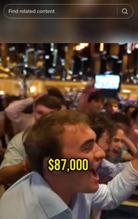 casino win on tik tok