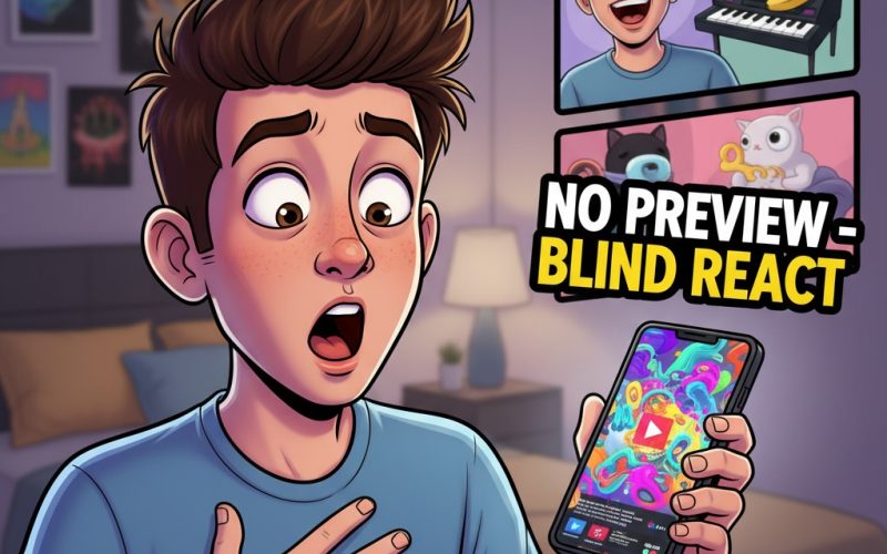 Blind React