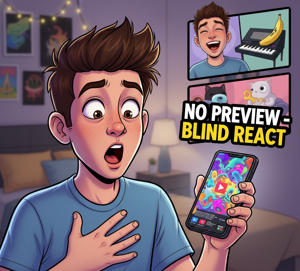 What Does ‘Blind React’ Mean On TikTok?