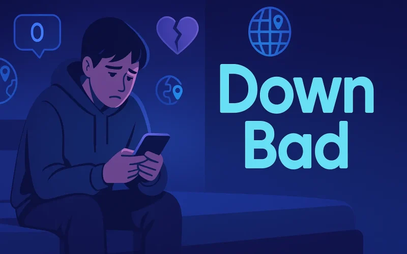 What Does ‘Down Bad’ Mean?