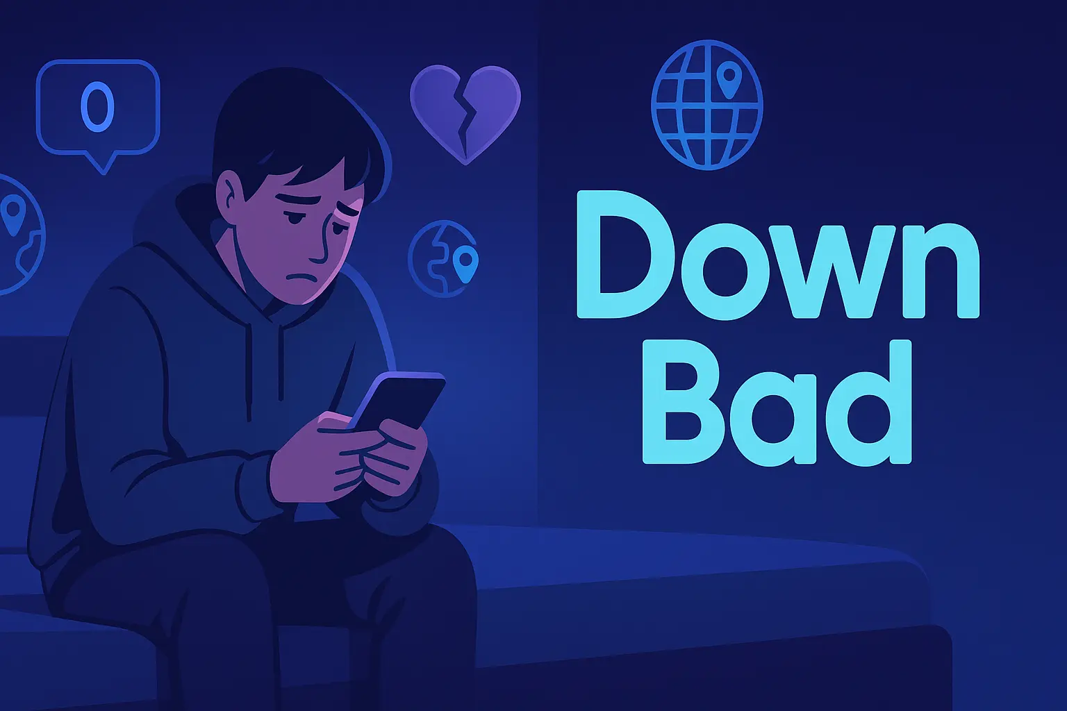 What Does ‘Down Bad’ Mean?