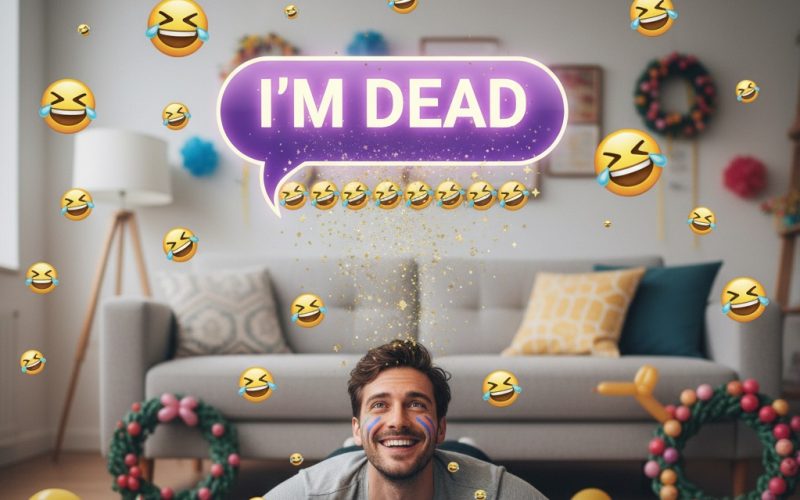 What does I’m dead mean?