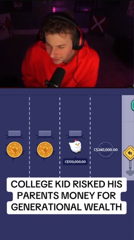 tik tok gambler