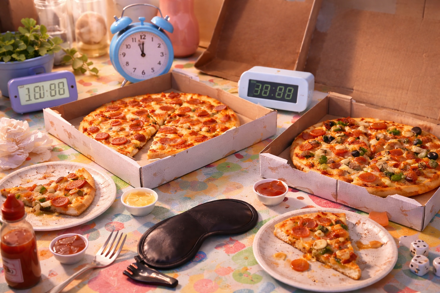 Pizza-La Challenge