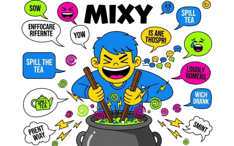 Mixy: When You Just Can’t Mind Your Business