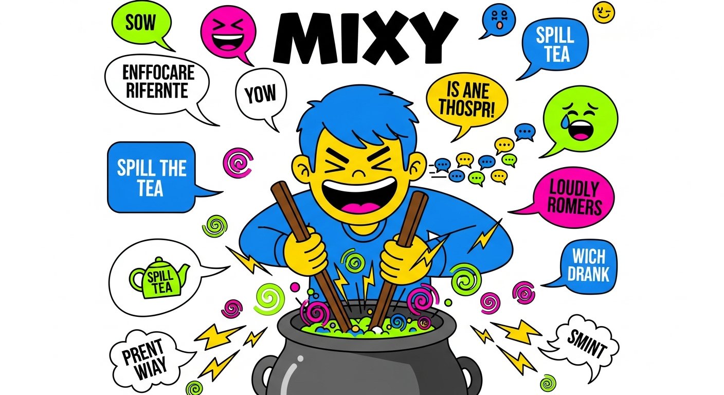 Mixy: When You Just Can't Mind Your Business