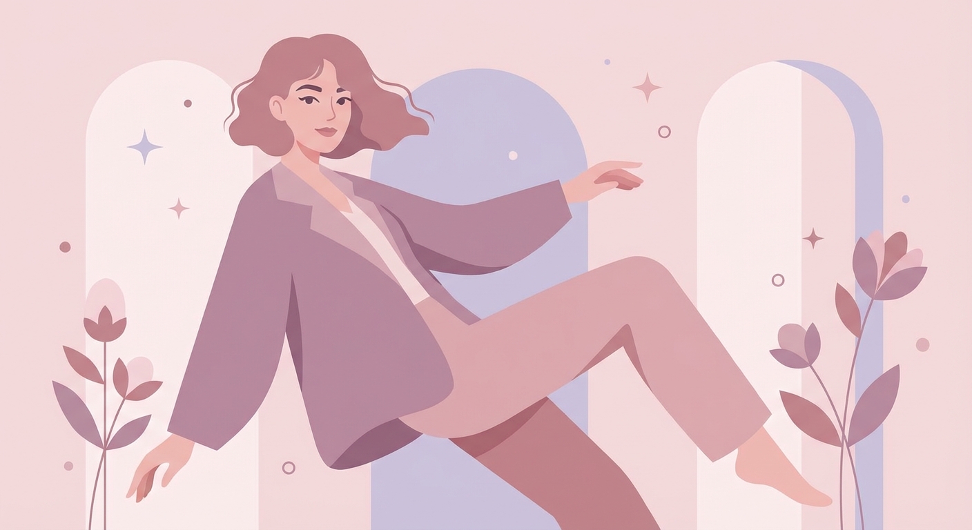 What Does 'Very Demure, Very Mindful' Mean? (AI-generated image)