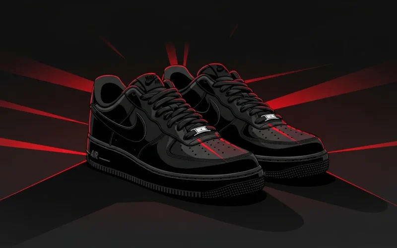 Black Air Force 1 Memes: The Shoes With a Reputation
