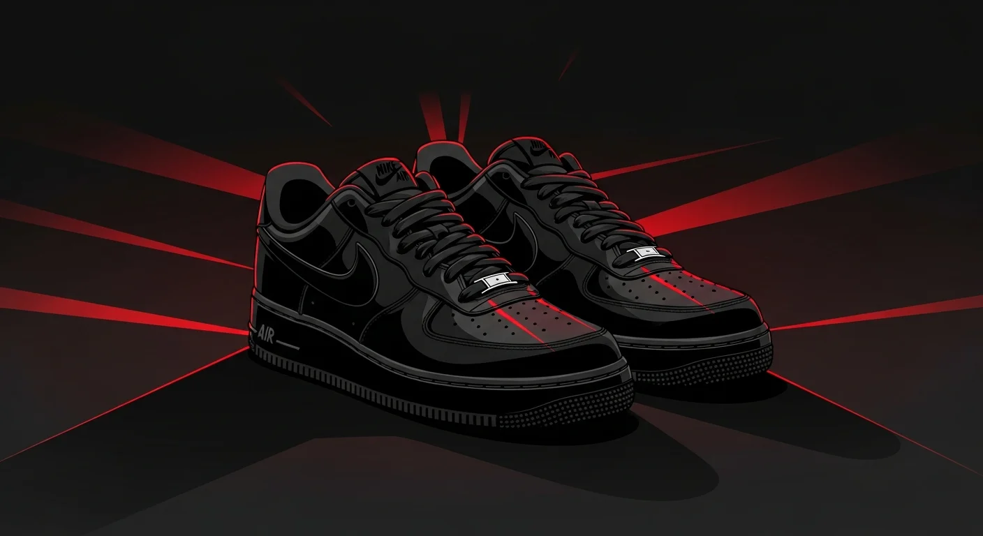 Black Air Force 1 Memes: The Shoes With a Reputation