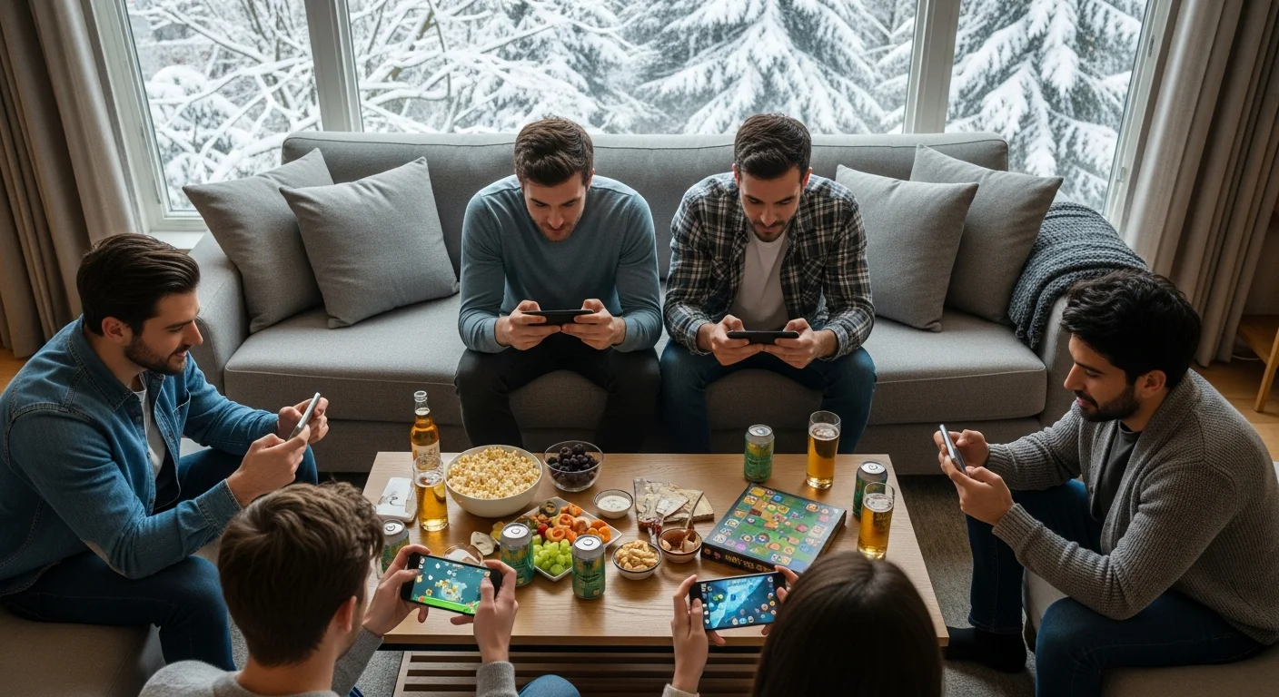 Group Chat to Game Night: Canadians Turn Mobile Games Into Social Plans Without Leaving Home