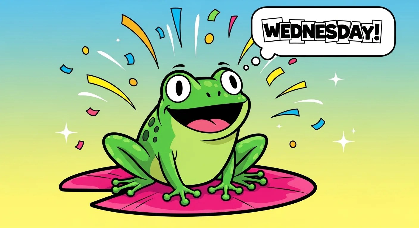 It Is Wednesday My Dudes: The Meme That Carries Us Through the Week