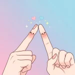 two-fingers-touching-emoji-shy-memes-