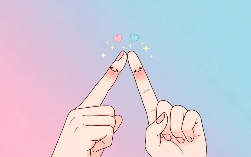 The Two Fingers Touching Emoji Meme, Explained
