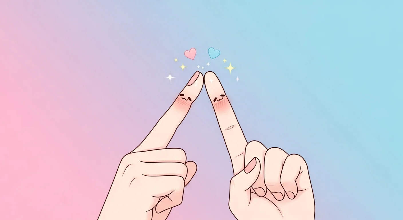 The Two Fingers Touching Emoji Meme, Explained