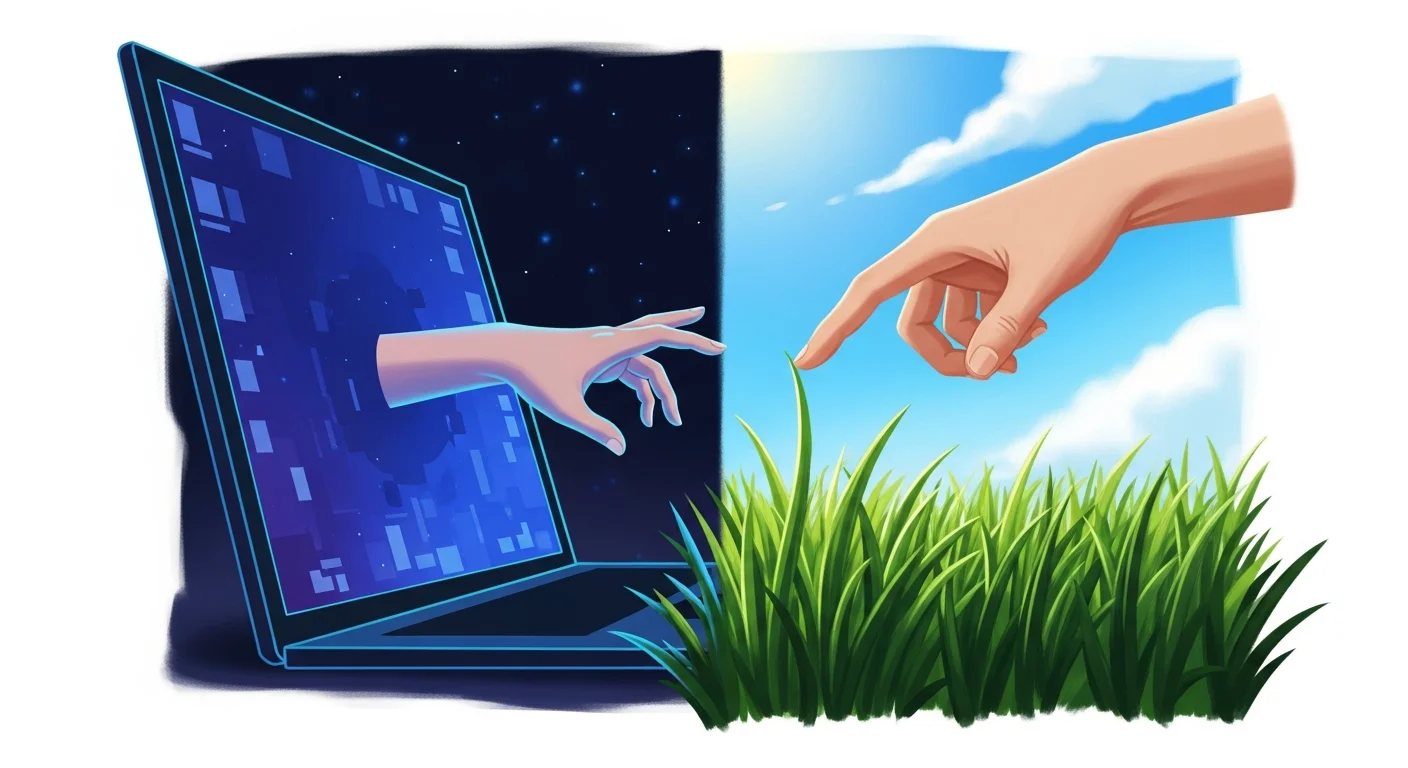 What Does Touch Grass Mean? The Internet's Favorite Reality Check